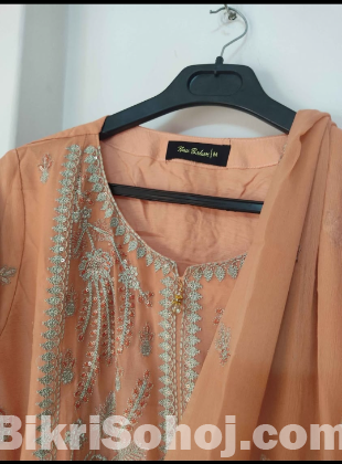 Original Pakistani dress 3peice